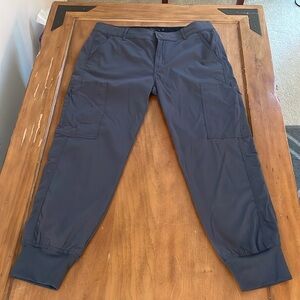 Prana Nylon Joggers Size 12